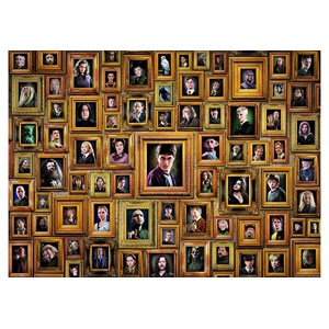 Clementoni (61881) - "Harry Potter" - 1000 pièces