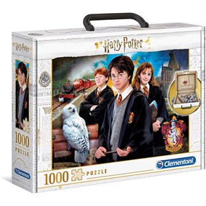 Clementoni (61882) - "Harry Potter" - 1000 pièces