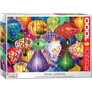 Eurographics (6000-5469) - "Lanternes Asiatiques" - 1000 pièces