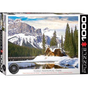 Eurographics (6000-5428) - "Yoho National Park" - 1000 pièces