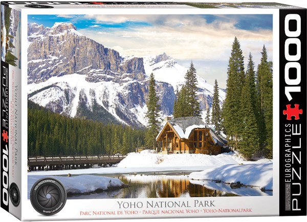 Eurographics (6000-5428) - "Yoho National Park" - 1000 pièces