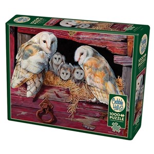Cobble Hill (80052) - "Barn Owls" - 1000 pièces