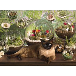 Cobble Hill (80049) - "Terrarium Cat" - 1000 pièces