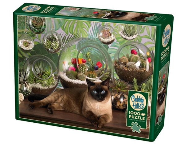 Cobble Hill (80049) - "Terrarium Cat" - 1000 pièces