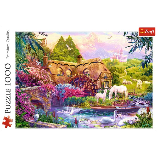 Trefl (10496) - "Fairyland" - 1000 pièces
