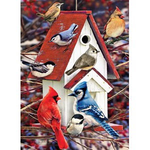 Cobble Hill (80122) - "Winter Birdhouse" - 1000 pièces