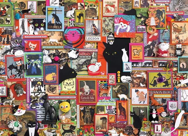 Cobble Hill (80167) - "Catsville" - 1000 pièces