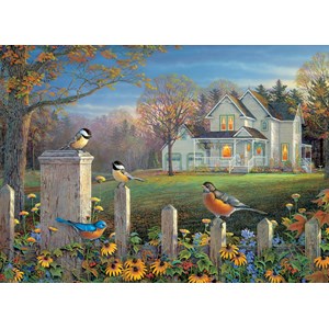 Cobble Hill (80187) - "Evening Birds" - 1000 pièces