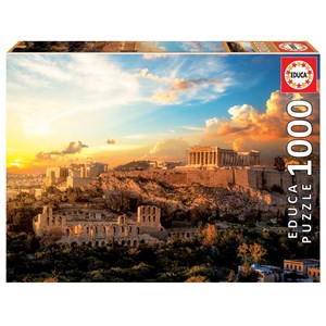 Educa (18489) - "Acropol Atenas" - 1000 pièces