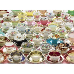 Cobble Hill (80084) - "More Teacups" - 1000 pièces