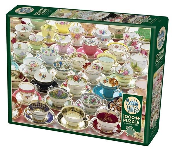 Cobble Hill (80084) - "More Teacups" - 1000 pièces