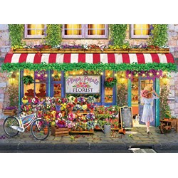Eurographics (6000-5518) - Paul Normand: "Plush Petals Florist" - 1000 pièces