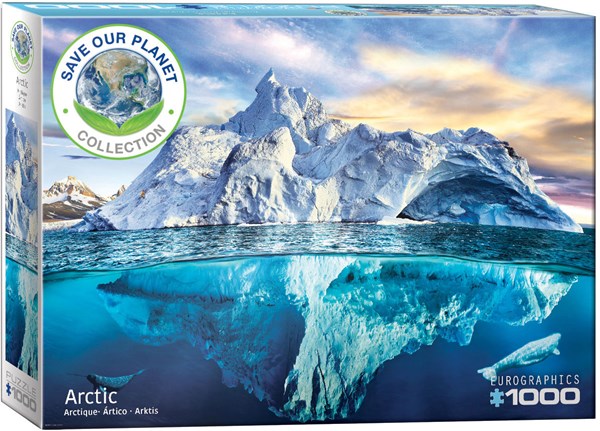 Eurographics (6000-5539) - "Arctique" - 1000 pièces
