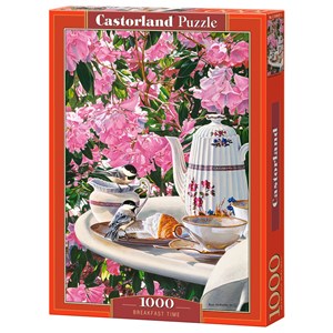Castorland (C-104697) - "Breakfast Time" - 1000 pièces