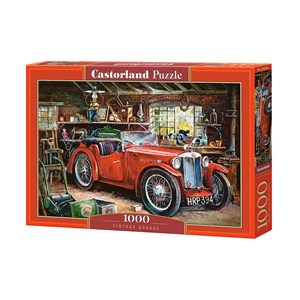 Castorland (C-104574) - "Vintage Garage" - 1000 pièces