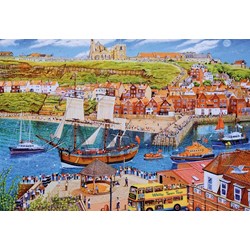 Gibsons (G6286) - Roger Neil Turner: "Endeavour Whitby" - 1000 pièces