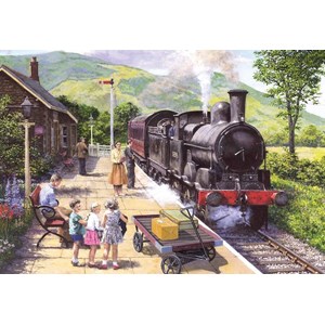 Gibsons (G6272) - Stephen Warnes: "All Aboard to Keswick" - 1000 pièces