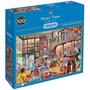 Gibsons (G6260) - Steve Crisp: "Story Time" - 1000 pièces