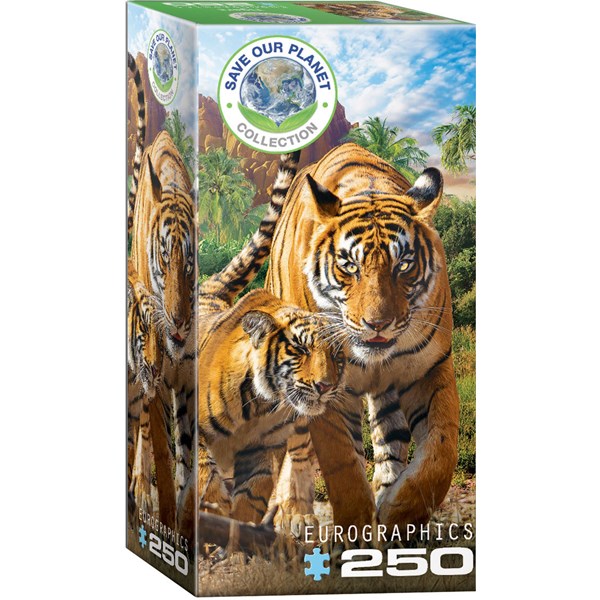 Eurographics (8251-5559) - "Tigers" - 250 pièces