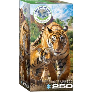 Eurographics (8251-5559) - "Tigers" - 250 pièces