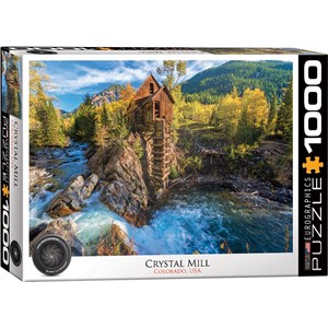Eurographics (6000-5473) - "Crystal Mill" - 1000 pièces