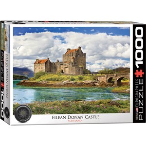 Eurographics (6000-5375) - "Eilean Donan Castle, Scotland" - 1000 pièces
