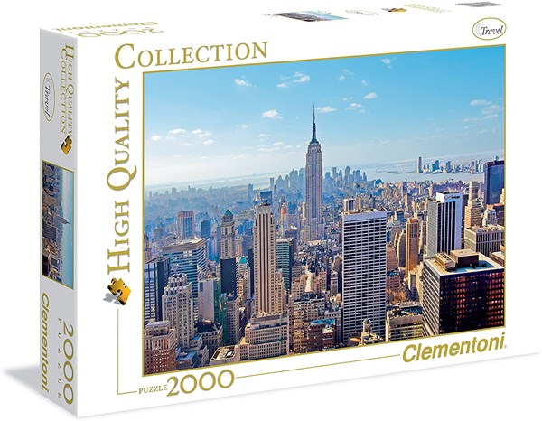 Clementoni (32544) - "New York" - 2000 pièces