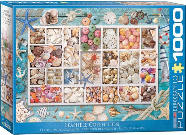 Eurographics (6000-5529) - "Collection de Coquillages" - 1000 pièces