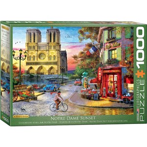 Eurographics (6000-5530) - "Notre Dame" - 1000 pièces