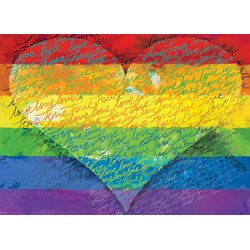 Eurographics (6000-5542) - "Love & Pride!" - 1000 pièces