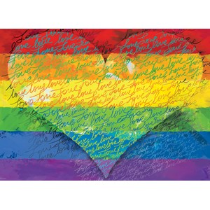 Eurographics (6000-5542) - "Love & Pride!" - 1000 pièces