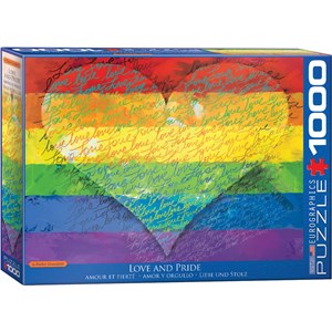 Eurographics (6000-5542) - "Love & Pride!" - 1000 pièces