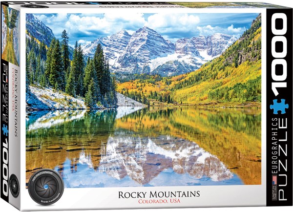 Eurographics (6000-5472) - "Rocky Mountains, Colorado" - 1000 pièces