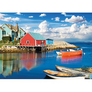 Eurographics (6000-5438) - "Peggy’s Cove, Nova Scotia" - 1000 pièces