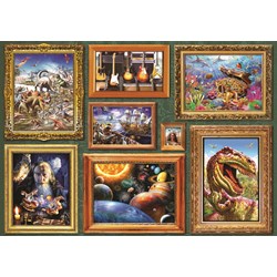 Bluebird Puzzle (70230) - "Boy's 8 Gallery" - 6000 pièces