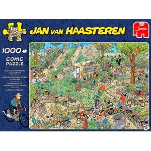 Jumbo (19174) - Jan van Haasteren: "World Championships Cyclocross" - 1000 pièces
