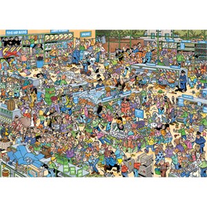 Jumbo (19199) - Jan van Haasteren: "The Pharmacy" - 1000 pièces