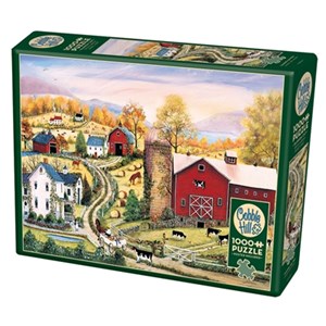 Cobble Hill (80004) - "Leading the Way" - 1000 pièces