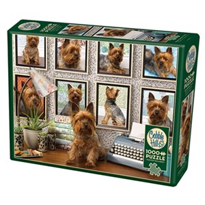 Cobble Hill (80038) - "Yorkies Are My Type" - 1000 pièces