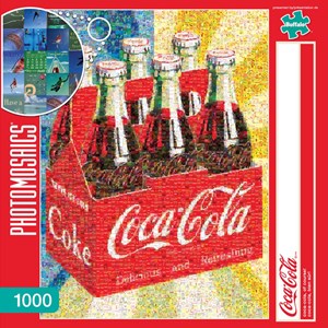Buffalo Games (11273) - Robert Silvers: "Coca-Cola, of Course!" - 1000 pièces