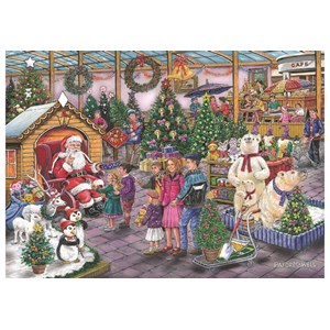 The House of Puzzles (4951) - Ray Cresswell: "Deck the Halls" - 1000 pièces