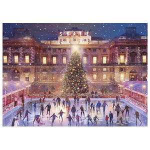 Gibsons (G6276) - "Skating at Sunset" - 1000 pièces
