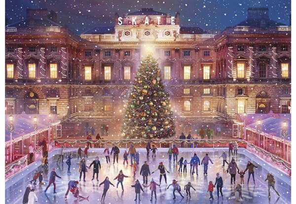 Gibsons (G6276) - "Skating at Sunset" - 1000 pièces