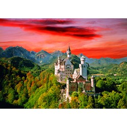 Trefl (270501) - "Château de Neuschwanstein" - 2000 pièces
