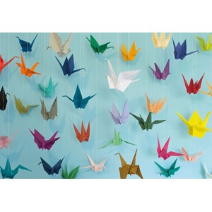 Cloudberries (33009) - "Origami" - 1000 pièces