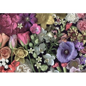 Cloudberries (33006) - "Flowers" - 1000 pièces