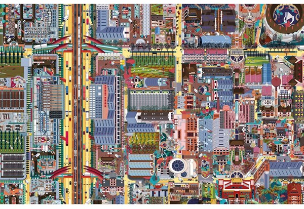 Cloudberries (33013) - "Crossroads" - 1000 pièces