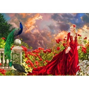 Bluebird Puzzle (70275) - Nene Thomas: "Concubine" - 1500 pièces