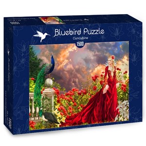 Bluebird Puzzle (70275) - Nene Thomas: "Concubine" - 1500 pièces