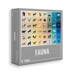Cloudberries (33018) - "Fauna" - 1000 pièces